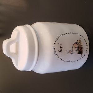Rae Dunn Hop! Canister With Lid